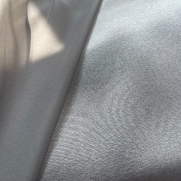 3 silver grey bridesmaid dresses small/medium tulle over satin skirt - Picture 4 of 6